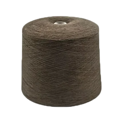 47% Viscose 26% PBT 22% Nylon 5% Lurex Silver Core Spun Yarn
