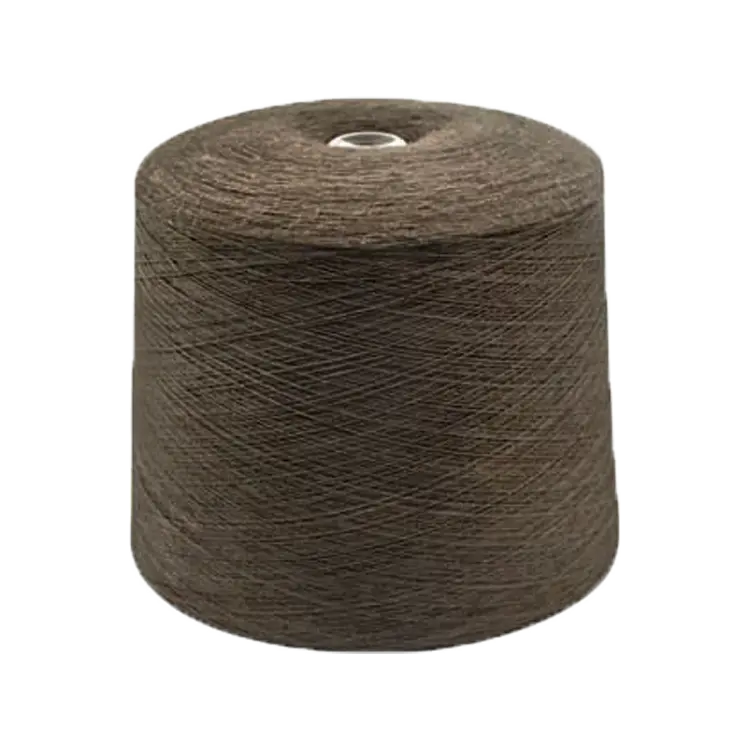 10001.webp 47% Viscose 26% PBT 22% Nylon 5% Lurex Silver Core Spun Yarn - Image 1