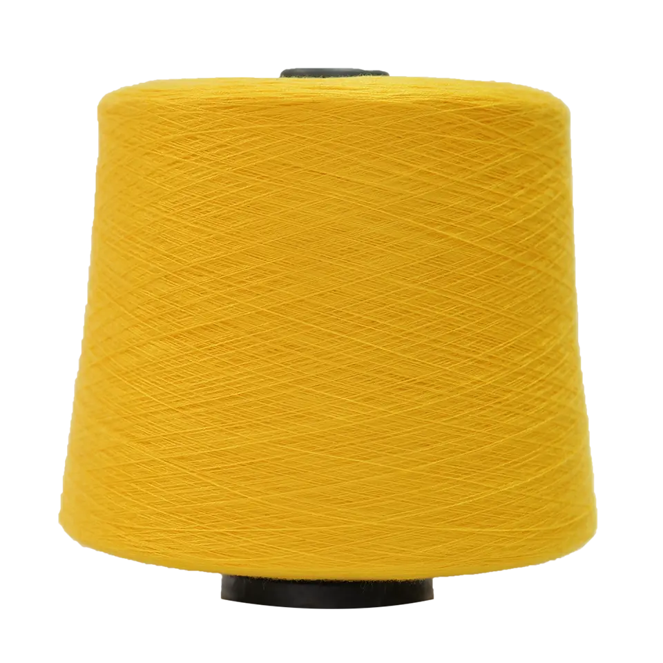 28-Acrylic-22-Nylon1.5D-28-PBT-22-Viscose-Core-Spun-Yarn-2 28% Acrylic 22% Nylon(1.5D) 28% PBT 22% Viscose Core Spun Yarn - Image 1