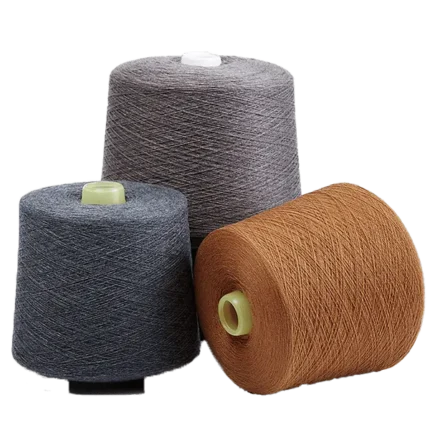 70% Acrylic 27% Polyester 3% Spandex Blended Yarn