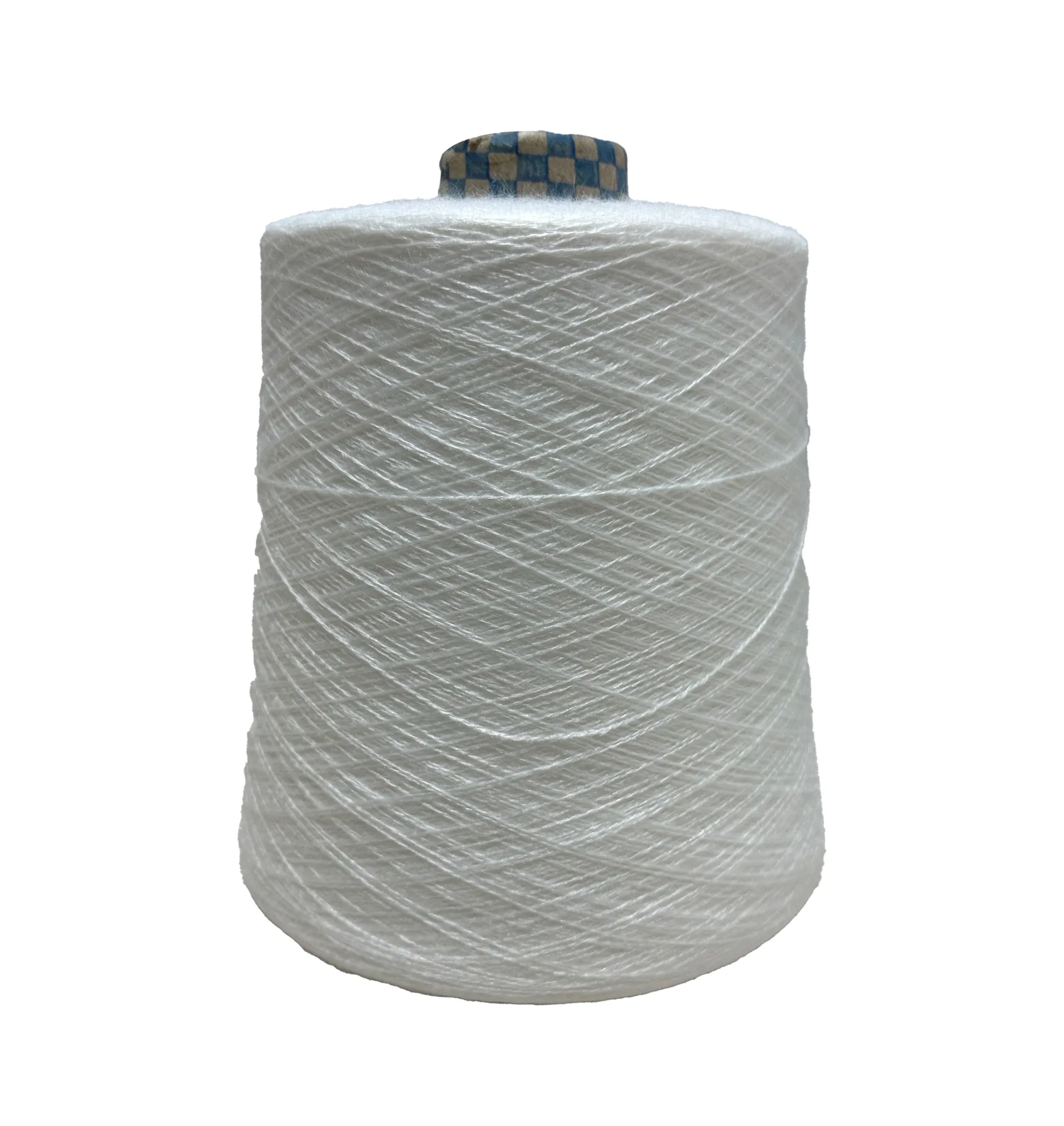 52-Acrylic-Core-Spun-Yarn-Raw-White-1935x2048-1.webp 52% Acrylic 28% PBT 20% Nylon Core Spun Yarn - Image 1