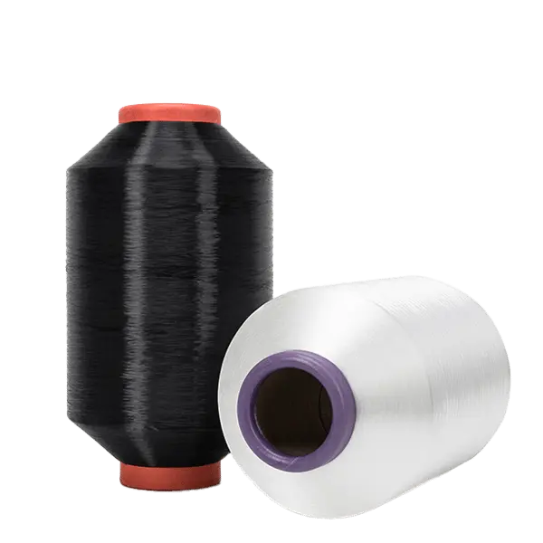 product-Nylon-High-Stretch-Yarn-FDY.webp 100% Nylon 6 DTY Yarn - Image 1